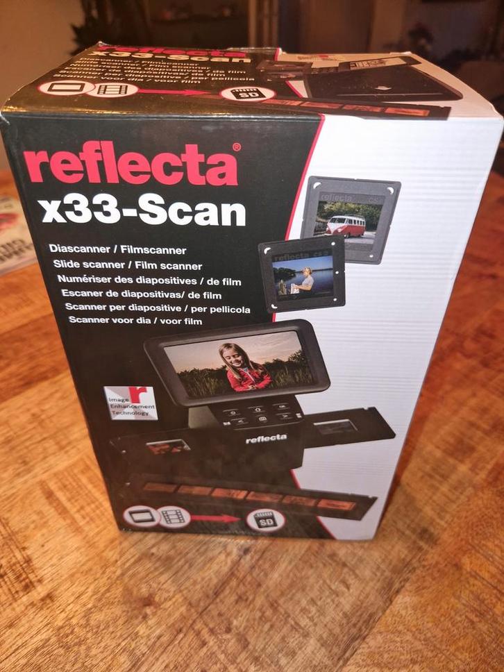 Dia scanner voor het digitaliseren van dia's, Computers en Software, Scanners, Gebruikt, Diascanner, MacOS, Windows, Linux, Ophalen of Verzenden