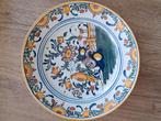 Antiek Wandbord met Beschadigingen, Antiek en Kunst, Antiek | Wandborden en Tegels, Ophalen of Verzenden