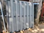 Composiet schutting 180x180cm tuinscherm, Ophalen, 1 tot 2 meter, Doldersum, .