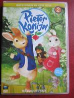 Pieter Konijn, Cd's en Dvd's, Dvd's | Kinderen en Jeugd, Alle leeftijden, Ophalen of Verzenden, Zo goed als nieuw, Dieren