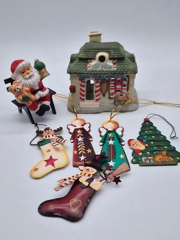 Kerstdecoraties ️ beschikbaar voor biedingen