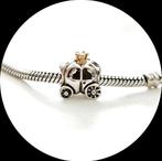 Pandora Koets gouden Kroon Parel 790598P / retired, Sieraden, Tassen en Uiterlijk, Bedels, Pandora, Ophalen of Verzenden, Zo goed als nieuw