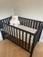 Europe Baby Casper Tweelingbox Zwart, Kinderen en Baby's, Boxen, Ophalen, Gebruikt, Rechthoekig