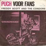 PUCH FOR FANS jaren 60 single FREDDY SCOTT brommer vintage, Pop, Gebruikt, Verzenden