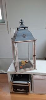 Lantaarn, Ophalen of Verzenden, Hout, 50 tot 75 cm