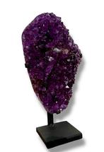 MUSEUMSTUK - Uruguay Amethist, Ophalen of Verzenden, Mineraal