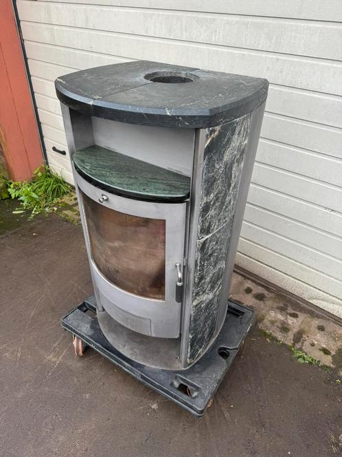 Hark houtkachel nette staat, Huis en Inrichting, Kachels, Gebruikt, Houtkachel, Hout, Ophalen
