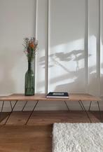 Wooden Coffee Table, Ophalen, 100 tot 150 cm, Eikenhout, 50 tot 100 cm