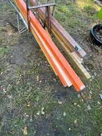 Metsel Profielen, Doe-het-zelf en Verbouw, Hout en Planken, Gebruikt, 200 tot 250 cm, 50 mm of meer, Balk