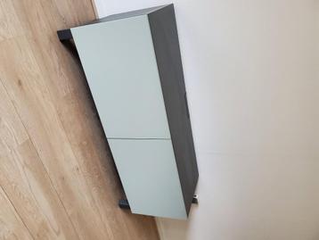 Nieuw televisie meubel ikea groen en grijs beschikbaar voor biedingen