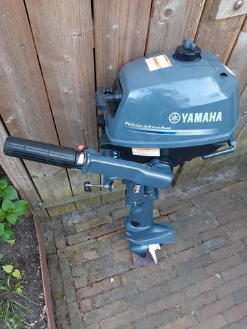 Yamaha 4-takt 2,5 pk. Weinig draaiuren beschikbaar voor biedingen