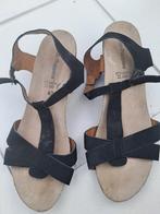 Hush puppies slippers met hak maat 42, Ophalen of Verzenden, Zo goed als nieuw