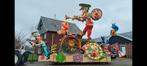 Carnavalswagen praalwagen compleet, Kleding | Heren, Carnavalskleding en Feestkleding, Ophalen of Verzenden