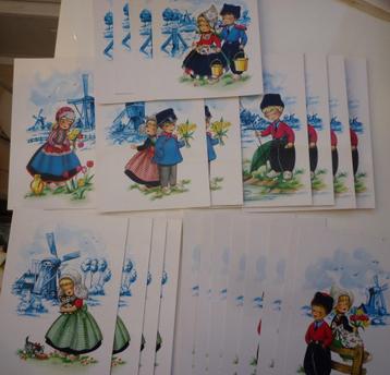 754 22 STUKS FOLKLORE KAARTEN (NIEUW) 22 KAARTEN beschikbaar voor biedingen