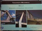 Toegepaste Mechanica Deel 2 - Hartsuijker, Boeken, Studieboeken en Cursussen, Coenraad Hartsuijker, Zo goed als nieuw, Beta, HBO