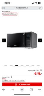 Samsung MS23K3513AS, Ophalen, Nieuw, 45 tot 60 cm