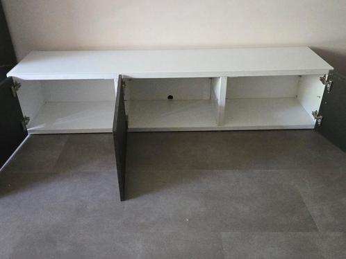 Ikea Besta tv meubel met deuren, Huis en Inrichting, Kasten | Televisiemeubels, Zo goed als nieuw, Minder dan 100 cm, 25 tot 50 cm