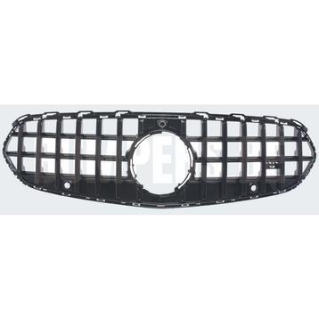 Grill Glans Zwarte GT Panamericana Radiatorgrille Mercedes C beschikbaar voor biedingen