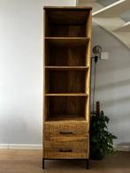 Trevor boekenkast + TV meubel - Doe een mooi bod!, Ophalen, Minder dan 50 cm, Gebruikt, Mangohout