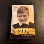 Sting - Broken Music, Ophalen of Verzenden, Zo goed als nieuw, Sting, Sport