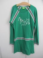 Groene jurk Little Miss Juliette maat 152, Ophalen of Verzenden, Zo goed als nieuw, Meisje, Jurk of Rok