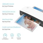 Lamineerapparaat - A4 Laminator - Warm/koud Lamineren, Verzenden, Nieuw
