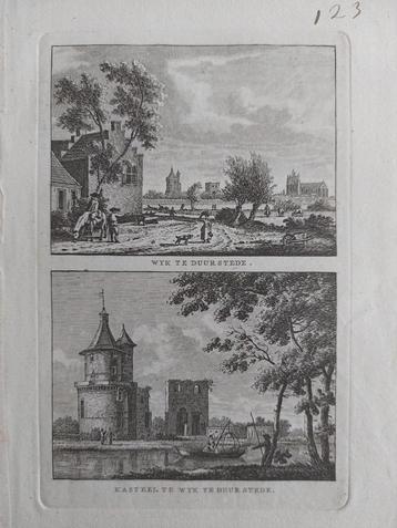 207-208 / Kasteel stad  Wyk by Duurstede Wijk bij Duurstede beschikbaar voor biedingen
