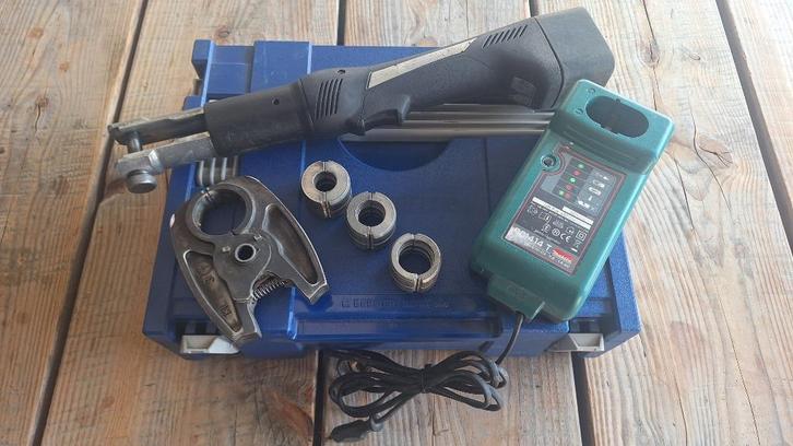 Henco MAP1 Accu perstang pers machine. In systainer., Auto diversen, Autogereedschap, Zo goed als nieuw, Ophalen of Verzenden