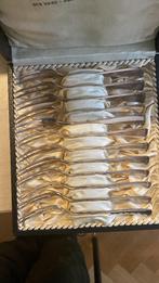 Vorkjes verzilverd 12 stuks. Orfevrerie d'Art Miele & Co, Ophalen of Verzenden