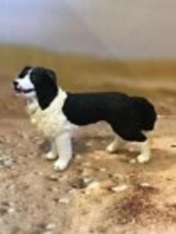 Schleich 16840 border collie, dierfiguur beschikbaar voor biedingen