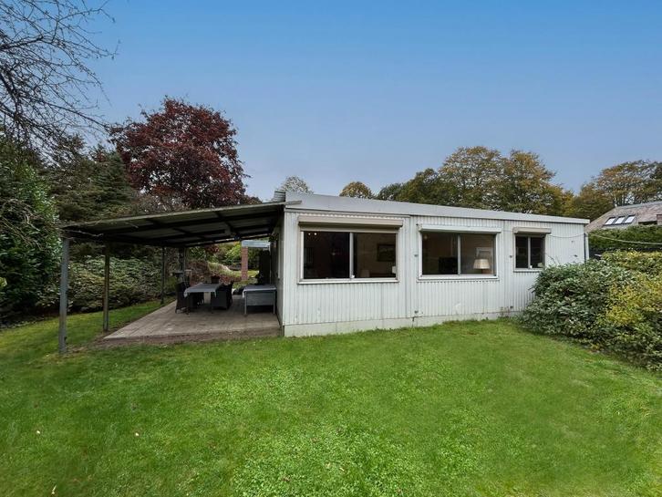 Ruime, fijne woonunit (90 m²) met overkapping (40 m²), Doe-het-zelf en Verbouw, Bouwketen en Schaftketen, Gebruikt, Ophalen
