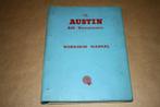 The Austin A99 Westminster - Workshop Manual - 1960, Ophalen of Verzenden