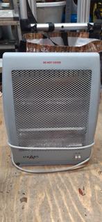 Halogeen heater  met val beveiliging, Ophalen of Verzenden, Gebruikt