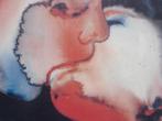 Graham Dean " Close up Kiss 1988" poster, Verzamelen, Gebruikt, Ophalen of Verzenden, A1 t/m A3, Rechthoekig Staand