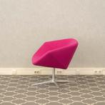 ACTIE! €295 PS. 4x Montis Ella draaifauteuil - roze stof, Ophalen of Verzenden, Zo goed als nieuw, Leer, Vier