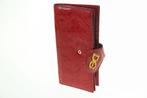 Portemonnee Dolce & Gabbana rood lak leer met goud DG, Gebruikt, Ophalen of Verzenden, Dolce & Gabbana, Leer