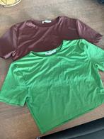 Zara Crop Top Duo Set, Maat 38/40 (M), Zara, Nieuw, Ophalen of Verzenden