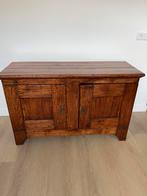 Tv kast  tv meubel, Ophalen, Met deur(en), 100 tot 150 cm, Zo goed als nieuw