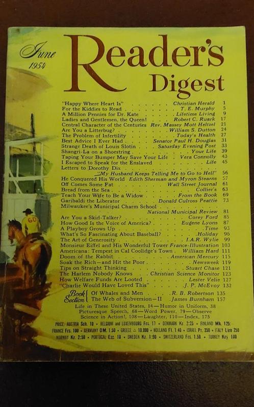 reader's digest, Boeken, Film, Tv en Media, Gelezen, Media, Ophalen of Verzenden