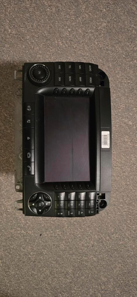 Mercedes S-Klasse W220 Command Module, Auto diversen, Autoradio's, Gebruikt, Ophalen