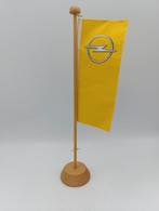 Vintage Opel dealer buro vlag, jaren 90, Ophalen of Verzenden, Zo goed als nieuw, Auto's