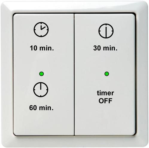Stork Zehnder Buva RF badkamerbediening   Nieuw, Audio, Tv en Foto, Afstandsbedieningen, Nieuw, Origineel, Ophalen of Verzenden