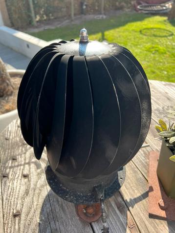 Trekkap rotor houtkachel kap rvs beschikbaar voor biedingen