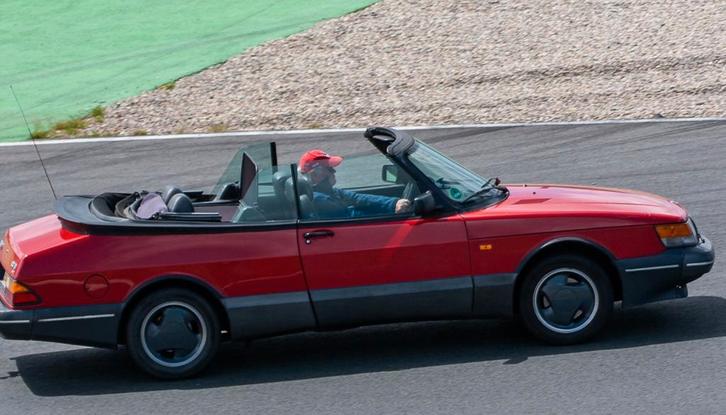 Saab 900 2.0 16 S Cabrio U9 1993 Rood, Auto's, Saab, Particulier, Saab 900, Benzine, Cabriolet, Handgeschakeld, Geïmporteerd, Rood