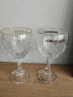 🍺 Grimbergen bierglazen 🍺, Ophalen of Verzenden, Zo goed als nieuw, Glas of Glazen, Overige merken