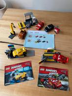 Lego Juniors Cars sets 10743, 10731, 10730, Ophalen of Verzenden, Gebruikt, Complete set, Lego