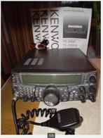 Kenwood TS-2000, Ophalen, Gebruikt, Zender en Ontvanger