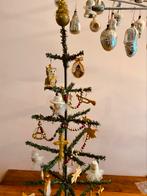 Antieke kerstslinger kralenketting glas oude kerstbal, Antiek en Kunst, Ophalen of Verzenden