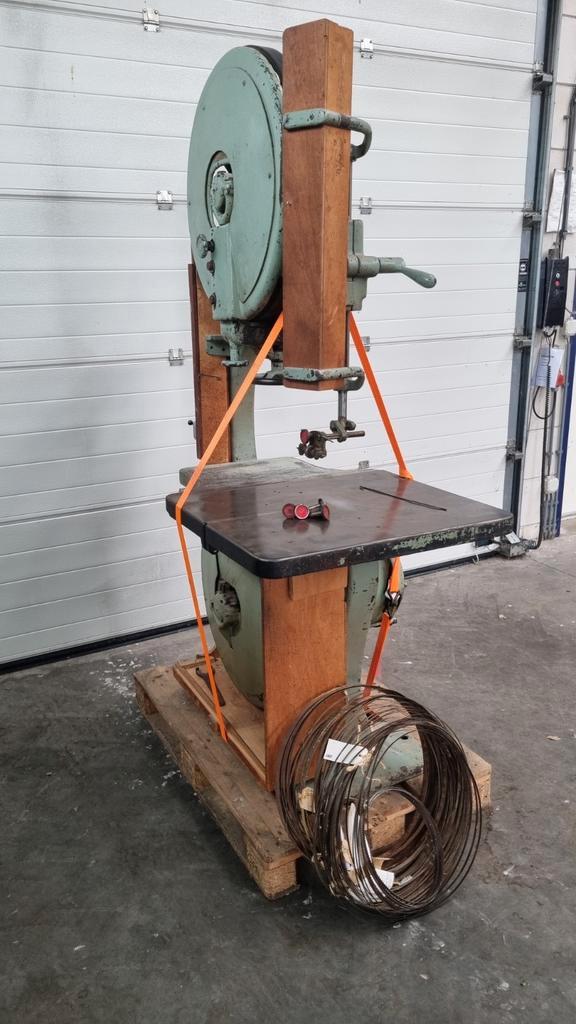 Grote Lintzaag, Doe-het-zelf en Verbouw, Gereedschap | Zaagmachines, Gebruikt, Lintzaag, 1200 watt of meer, 70 mm of meer, Ophalen