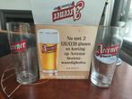Arcense Limburgs bier glazen 1996 in orginele doos + bonnen, Verzamelen, Biermerken, Ophalen of Verzenden, Nieuw, Glas of Glazen